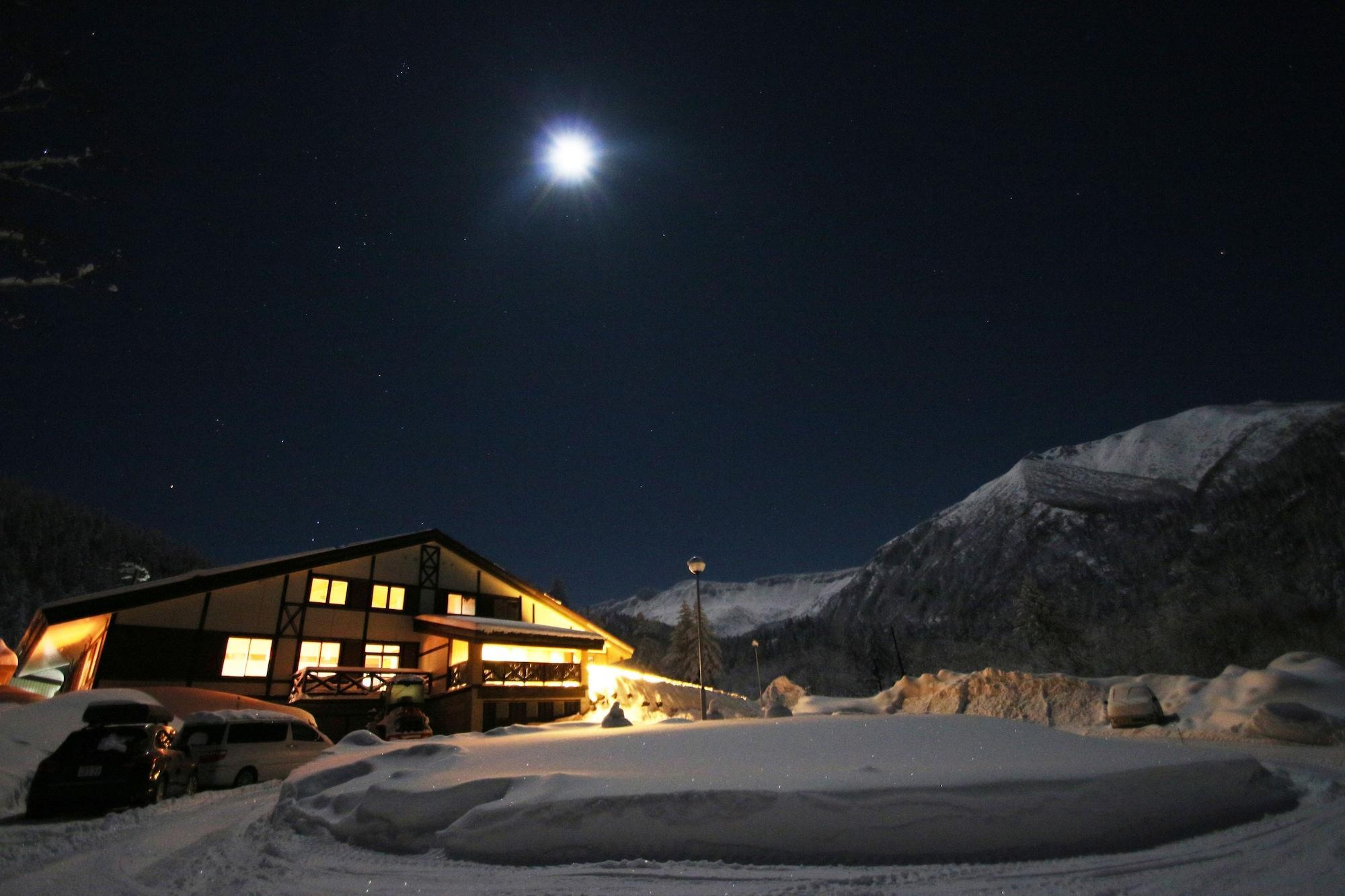 Furano Shiyuirin Hotel Kamifurano Eksteriør billede
