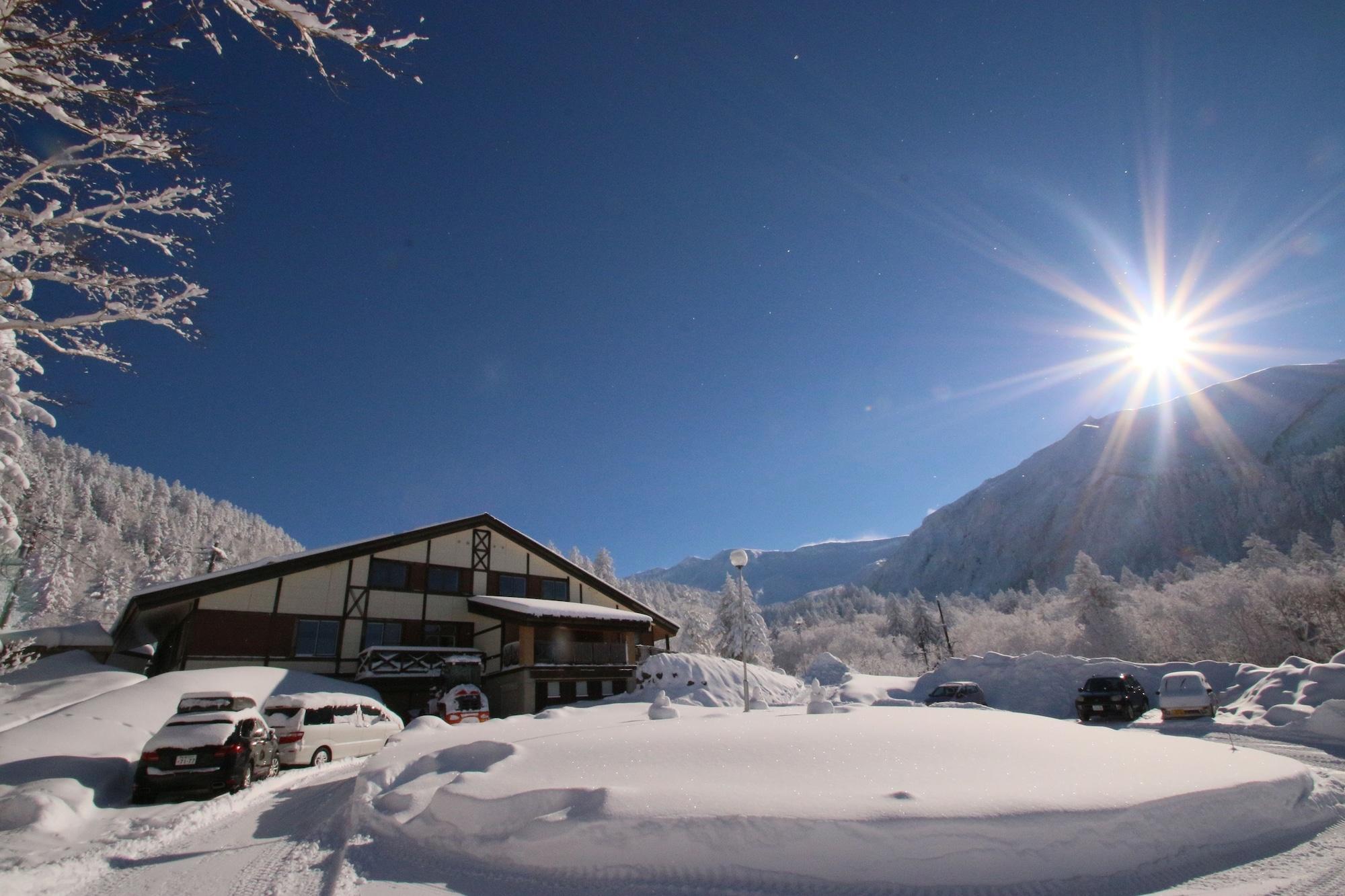 Furano Shiyuirin Hotel Kamifurano Eksteriør billede